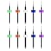 Kamo 3D Printer Kit Extruder Nozzle Head Cleaner Bits 0.2mm 0.3mm 0.4mm 0.5mm 0.6mm 10 Pk