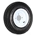 Loadstar by Kenda Trailer Tire/Wheel Assembly - 6-Ply Rated/Load Range C - 4.80/4.00-8 - 4 Hole Rim 30040