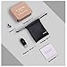Mini Wireless Earbud, Smallest Wireless Mini Invisible Car Headset [Magnetic Charger] Single In Ear Earpiece with HD Mic(Black)