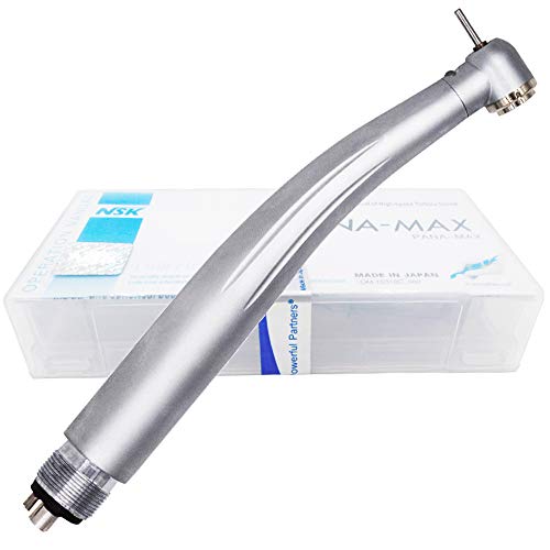 Max Style LED Light High Speed Teeth Polishing Tools, 3 Water Spray Push Button Type E-Generator M4 - Thumbnail 7