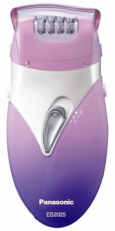 Panasonic es2025v 3in1 epilator with Skin protector and shaver, Lavender (037988561711)