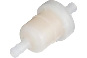 Quicksilver 8M0157133 Inline Fuel Filter for Mercury and Mariner 2-Cycle and 4-Stroke Outboards