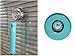 Buyplus Pole Handle Replacement-Suitable for Press Type Buckets for Floor Mop 360 Bucket No Foot Pedal Version