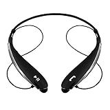 LG Electronics Tone Ultra (HBS-800) Bluetooth Stereo Headset - Black (Certified Refurbished)