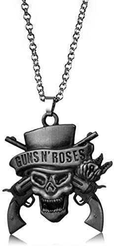 REINDEAR American Hard Rock Band Guns N' Roses Logo Metal Necklace US Seller