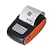 Mini Wireless Thermal Printer, Portable USB Receipt Ticket Printer POS Compatible with iOS, Android and Windowsthumb 1