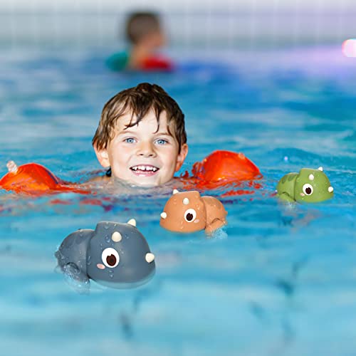 Baby Bath Toys, Floating Windup Dinosaurs Bath Toy for Toddlers 13