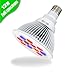 Swiftrans Plant Light Bulb, 12w Led Grow Light with Full Spectrum for Indoor Plants Greenhouse and Hydroponic Growing