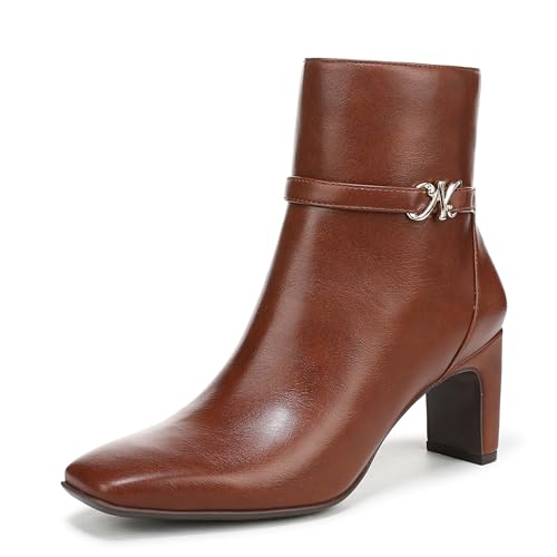 Naturalizer Women's Nanette Ankle Boot Saddle 10 M