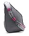 Under Armour Compel Sling 2.0 Backpack, Steel (035)/Tropic Pink, One Size