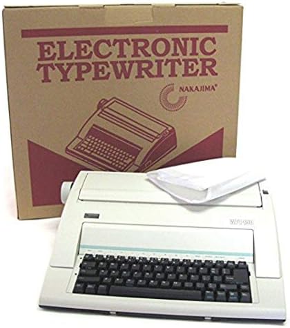 Nakajime WPT150 Portable Electronic Typewriter.