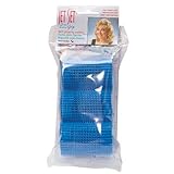 Jet Set EZ Grip Curlers Blue