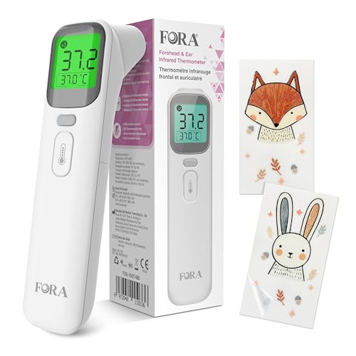 Attraktives Angebot! Heute gibt es FORA Fieberthermometer Stirn... für 18,39€. Interessantes Angebot!