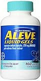 Aleve Liquid Gels, 160-Count Bottle
