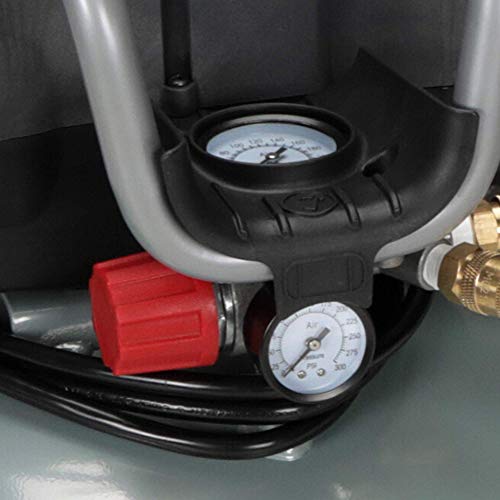 Metabo HPT Air Compressor 150 PSI 6 Gallon Pancake EC710S