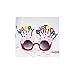 OULII Happy Birthday Glasses Birthday Party Glasses Novelty Glasses Cake Glasses Funny Costume Glasses Photo Booth Props