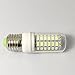 RCLITE 6-Pack 7W E26/E27 56-LED 5730 SMD LED Corn Bulb,60 Watts Replacement Incandescent Bulbs,Warm White Light 3000K,450 Lumens, Energy Saving Home Light Bulbs Lamp with Cover(No-Dimmable)