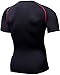Tesla TM-R13-BKRZ_X-Large j-2XL Men's Cool Dry Compression Baselayer Short Sleeve T Shirts R13 ...