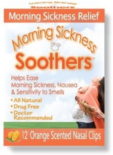 Morning Sickness Soothers - Orange Scented Nasal Clips by ScentTech
