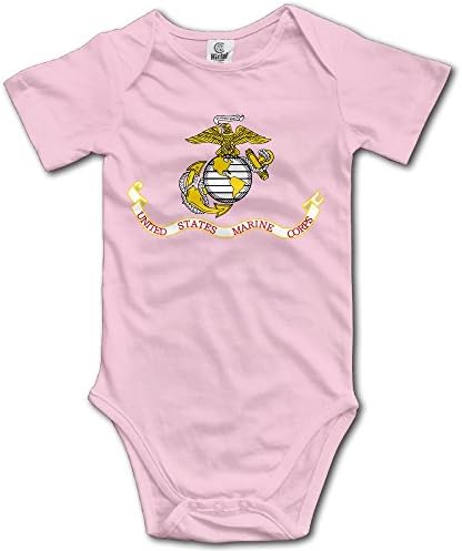 Newborn baby USMC United States Marine Corps Logo Jumpsuit Bodysuit Clothes