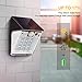 ENSTER Wireless Solar Battery Powered Security Camera with Motion Sensor Floodlight Outdoor, 1080P with Night Vision, Motion Detection, Waterproof Support Cloud and Max 32GB Micro SD Card- iOS/Android