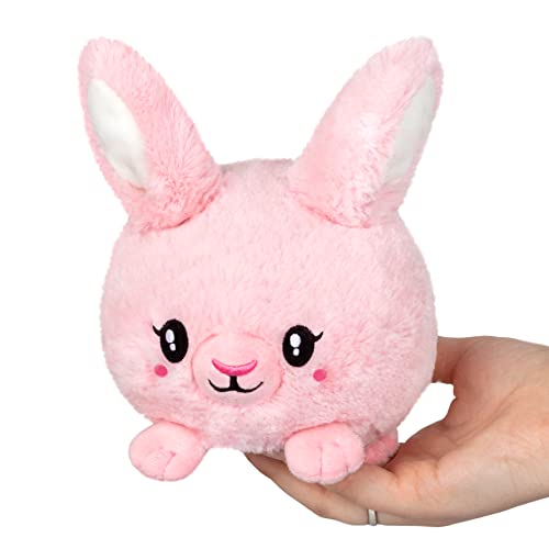 Squishable / Snugglemi Snackers Fluffy Bunny - Pink