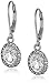 Amazon Collection Sterling Silver and Gemstone Pendant Necklace and Earrings Jewelry Set