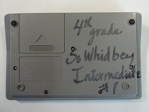 Franklin-Computer-Spelling-Ace-Gray-Merriam-Webster-SA-98-V2