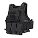 GZ XINXING Black Tactical Airsoft Paintball Vest