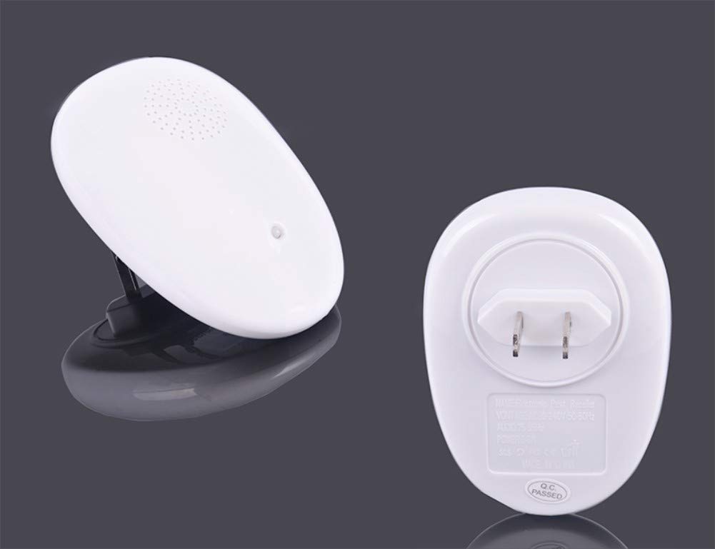 Ultrasonic Pest Repeller Plug in, Physical Pest Killing, Indoor Pest Repellent for Rats, Spiders, Fleas, Roaches, Bed Bugs, Mosquitoes, Human& Pet Safe(3 Pack)