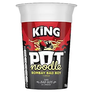 Pot Noodle King Bombay Bad Boy (114g)