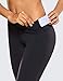 CRZ YOGA Women’s Naked Feeling I High Waist Tight Yoga Pants Workout Leggings-25 Inches Black 25” – R009 Sthumb 4
