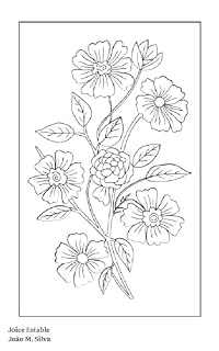 Livro Jardim de Cores: : Livro de Flores para Colorir e Relaxar