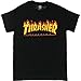 Thrasher Magazine Flame Black Small T-Shirt