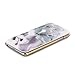 Official TED BAKER SS16 iPhone 6 / 6S Case - Luxury Folio Case / Cover in Flower Design for Women with Built-In Interior Mirror for the Apple iPhone 6 and iPhone 6S - MARIEL - Nude