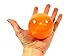 Rejuvenating Orange Stone Crystal Aura Sphere, 3
