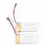 2pcs 3.7V 450mAh Battery for Udi U941 U941A U941 U943 RC quadcopter drone spare parts