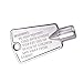 216702900 Freezer Door Key for Fri-gidaire Kenmore GE AP4071414 PS2061565 Replaces AP4301346 PS1991481 AP2113733 06599905 08037402 12849(Metal)