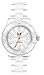 Ice-Watch Unisex CL.SR.U.P.09 Classic Collection Silver Dial Clear Plastic Watch