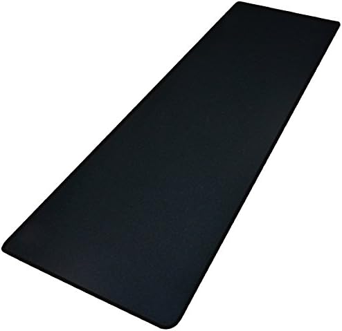 KrBn Large Extended Gaming Mouse Pad Mat XXL, Stitched Edges, Waterproof, Ultra Thick 5mm, Wide &amp; Long Mousepad 36”x12”x.20"