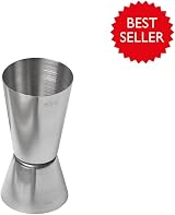 Tala Stainless Steel Jigger Dual Shot Measure 25ml 50ml Silver view 5