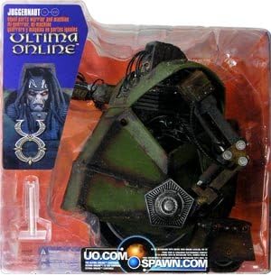 Ultima Online Juggernaut Lord BLACKTHORN'S Revenge Action Figure & Accessories