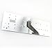 Eathtek Replacement Keyboard for Acer Aspire V3-551 V3-571 V3-531 E1-731 E1-77 E1-771 E5-511 E5-521 E1-772 ES1-512 V5-561 5755G 5830G 5830T 5830TG E1-532 E1-532G E1-532P Series Black US Layout