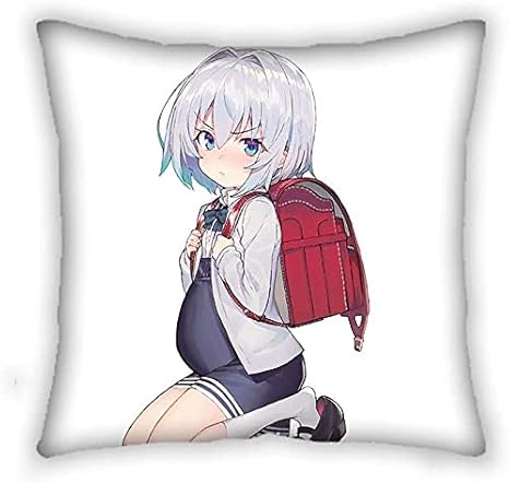 Amazon りゅうおうのおしごと 空銀子 枕カバー 可愛い クッション ソファー 車用 インテリア 抱き枕カバー 45cmx45cm 家庭での使用 贈り物 枕 オンライン通販
