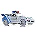 Toysery Police Car Toy with 3D Technology Flashing Lights and Sounds Bump and Go Action Car Toys for Kids Boys and Girls