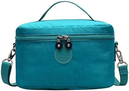 LALLing Women Original Lunch Bags Kids Thermal Cooler Food Insulated Nylon Box Tote Bag Girl Waterproof Travel Lunch Cases Bag