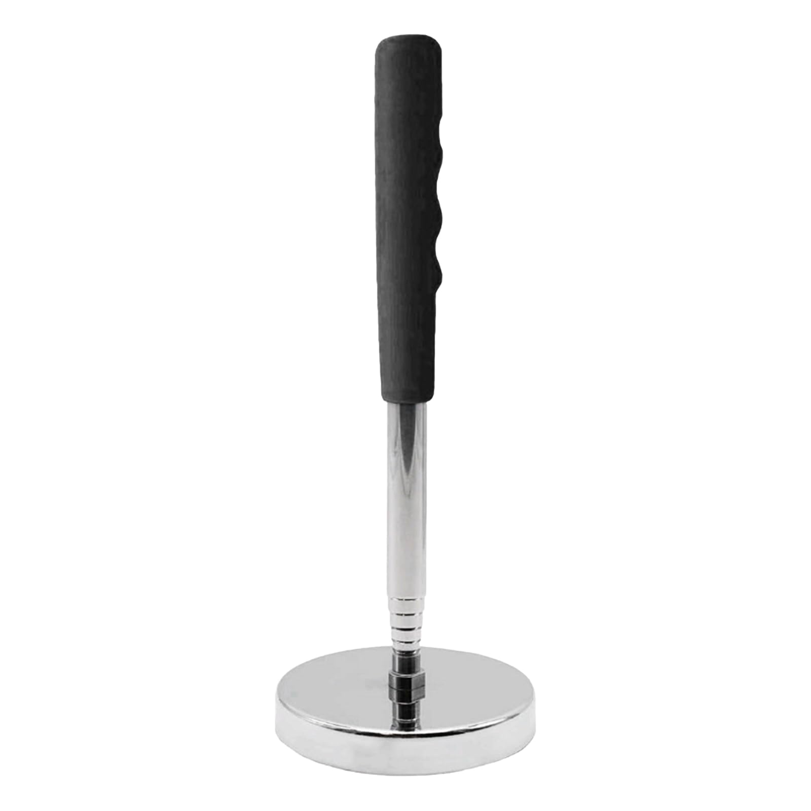Telescoping Magnetic Sweeper Pickup Tool,35LB Handheld Stick Screws Parts Finder,Retractable Handle 8.3-32.7" for Lawns Garages Workshops Renovations Roofs