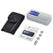 Neoteck Turntable Stylus Force Scale Gauge with Blue Backlight Display (Silver)