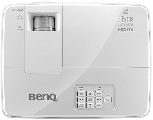 BenQ-MS527-Proyector-DLP-3D-SVGA-3D-HDMI-HDMIVGA-3300-Lmenes-Blanco