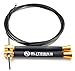 ELITE SURGE 2.0 Jump Rope - Upgraded Speed Handles - More Cable Types for Improved Double Unders (Copper/Black Cable)